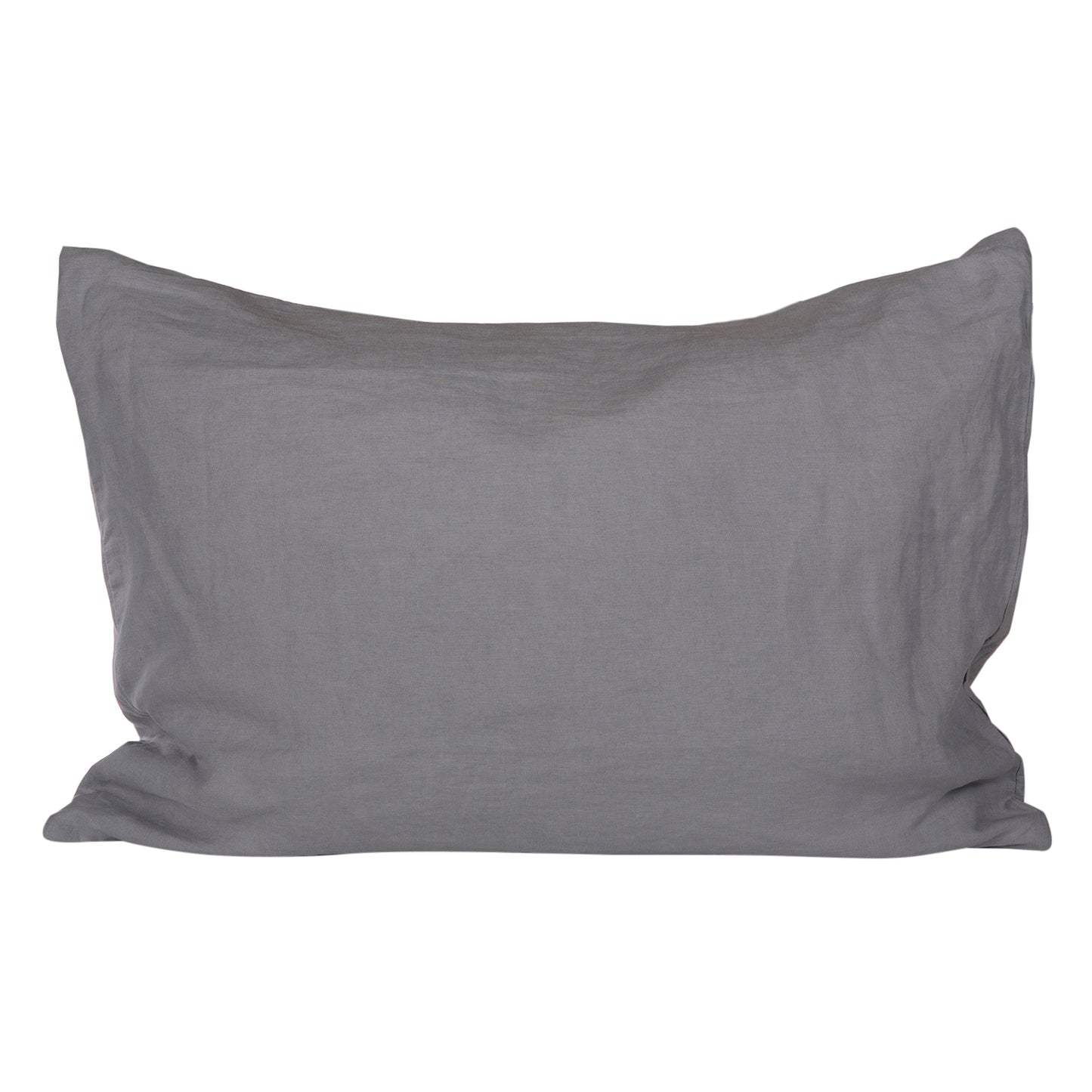 Funda Almohada Lino Humo