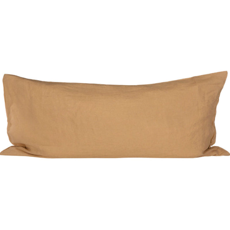 Funda Cojín Lino Trigo 55x110 cm