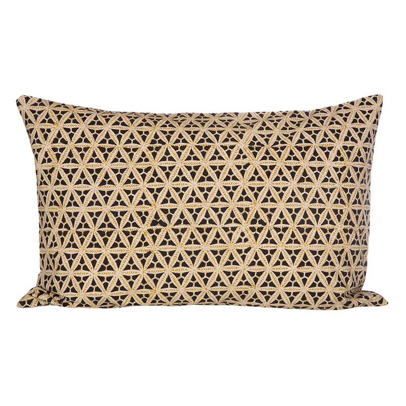 Funda Cojin Algodón Chennai Mustard 40x60 cm