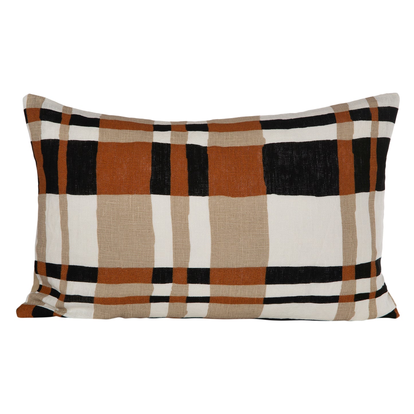 Funda Cojín Lino Cork Caramel 40x60 cm