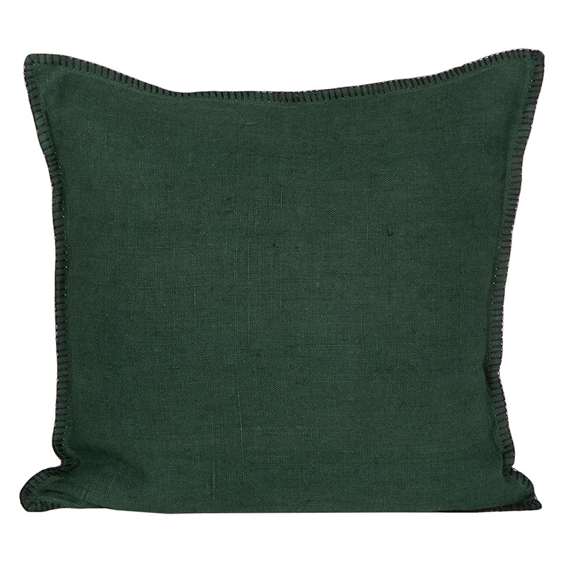 Funda Cojín Lino Mansa Meleze 45x45 cm