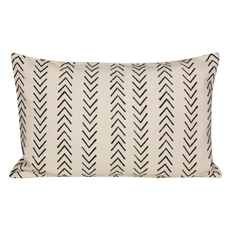 Funda Cojín Algodón Mud Ivory Nº2