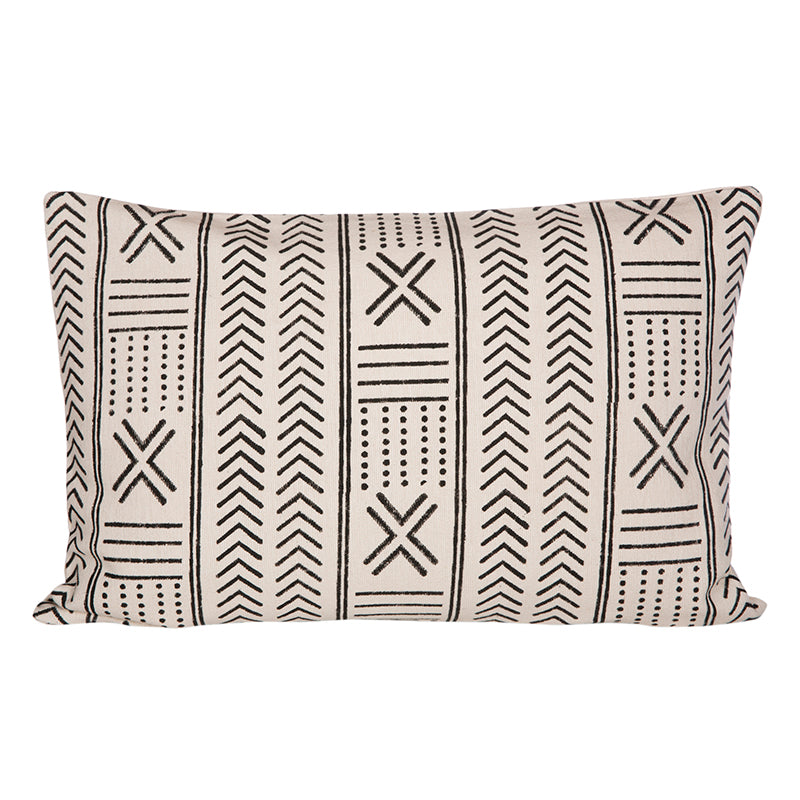 Funda Cojín Algodón Mud Ivory Nº3