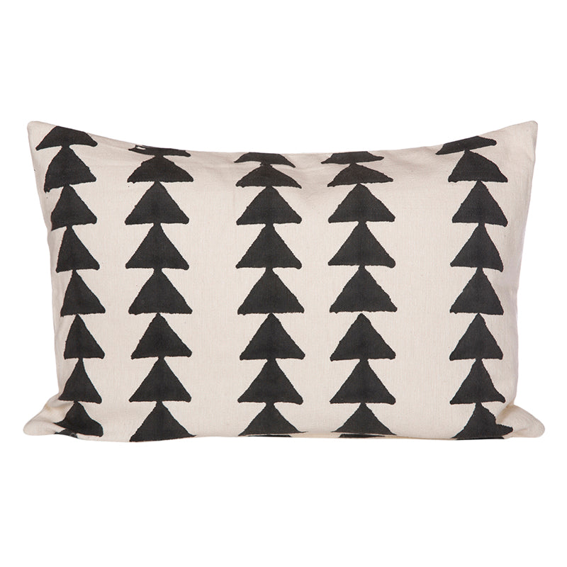 Funda Cojín Algodón Mud Ivory Nº5