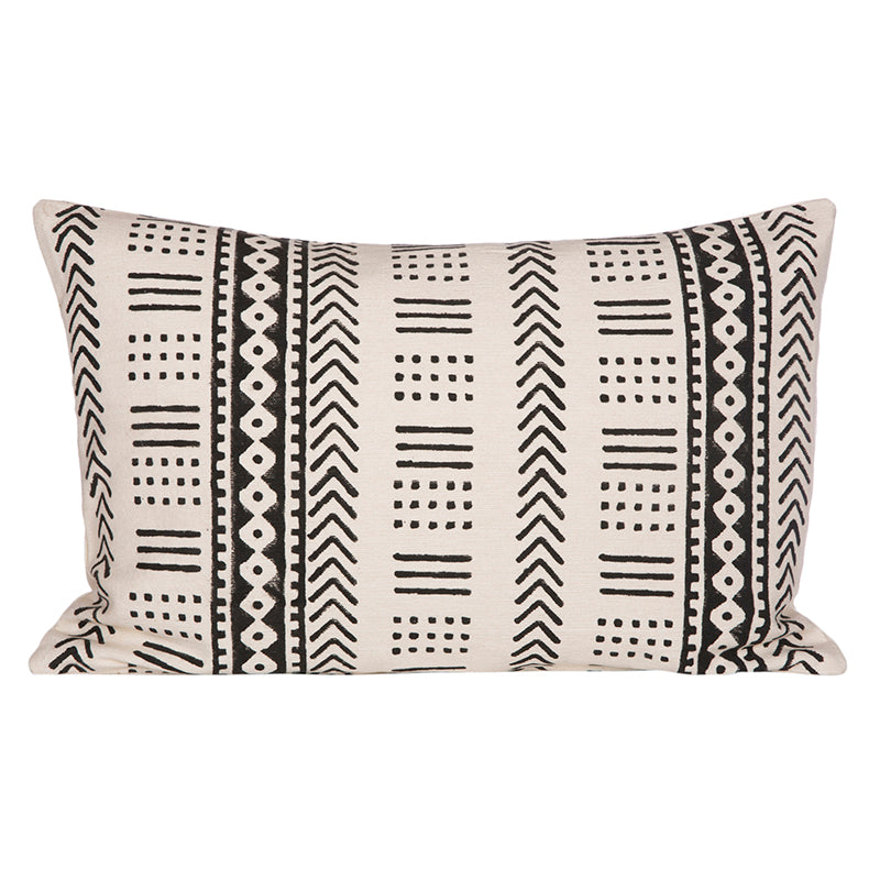 Funda Cojín Algodón Mud Ivory Nº6