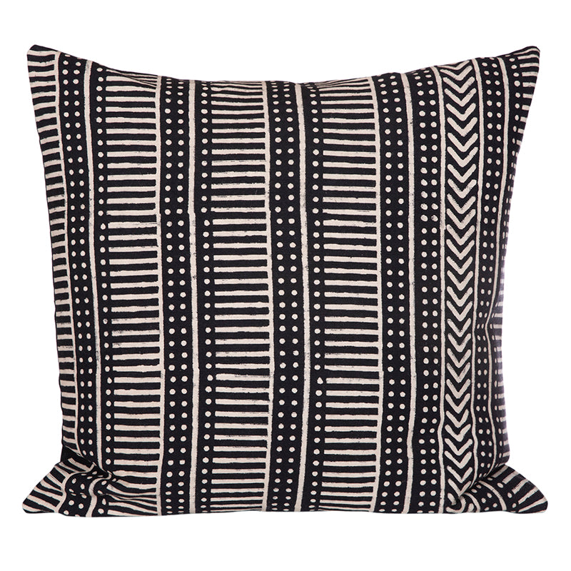 Funda Cojín Algodón Mud Meteorite Nº1