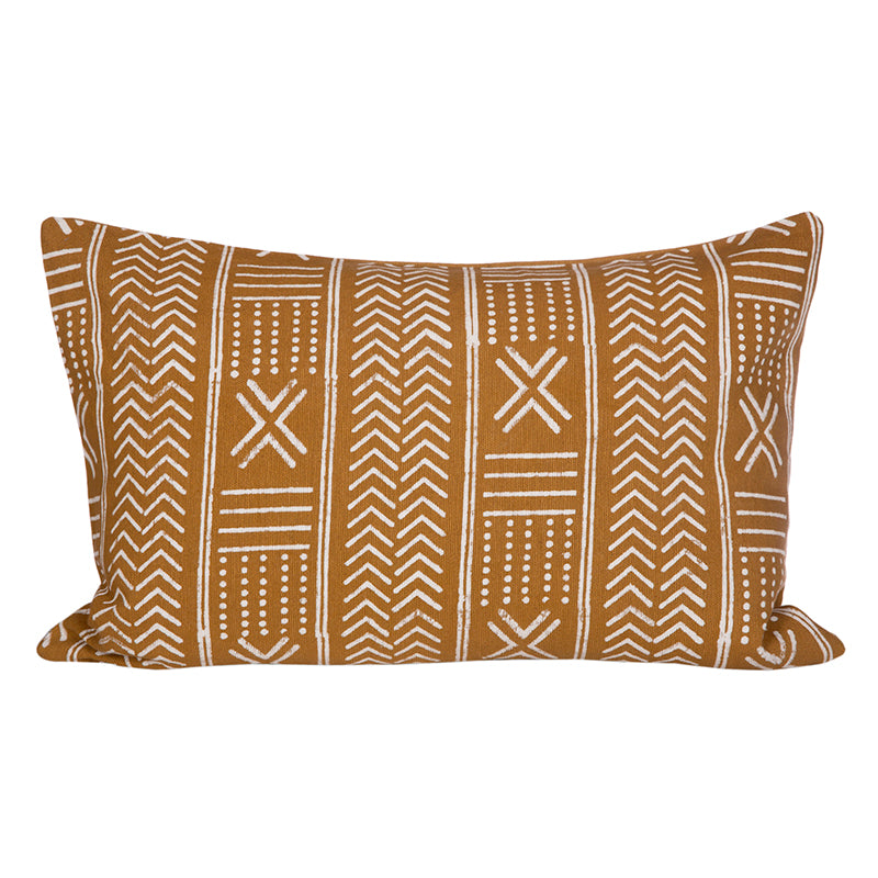 Funda Cojin Algodón Mud Mustard Nº2