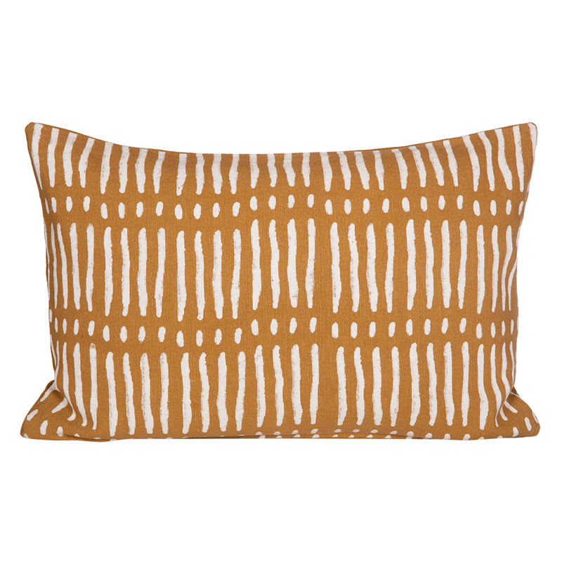 Funda Cojin Algodón Mud Mustard Nº5