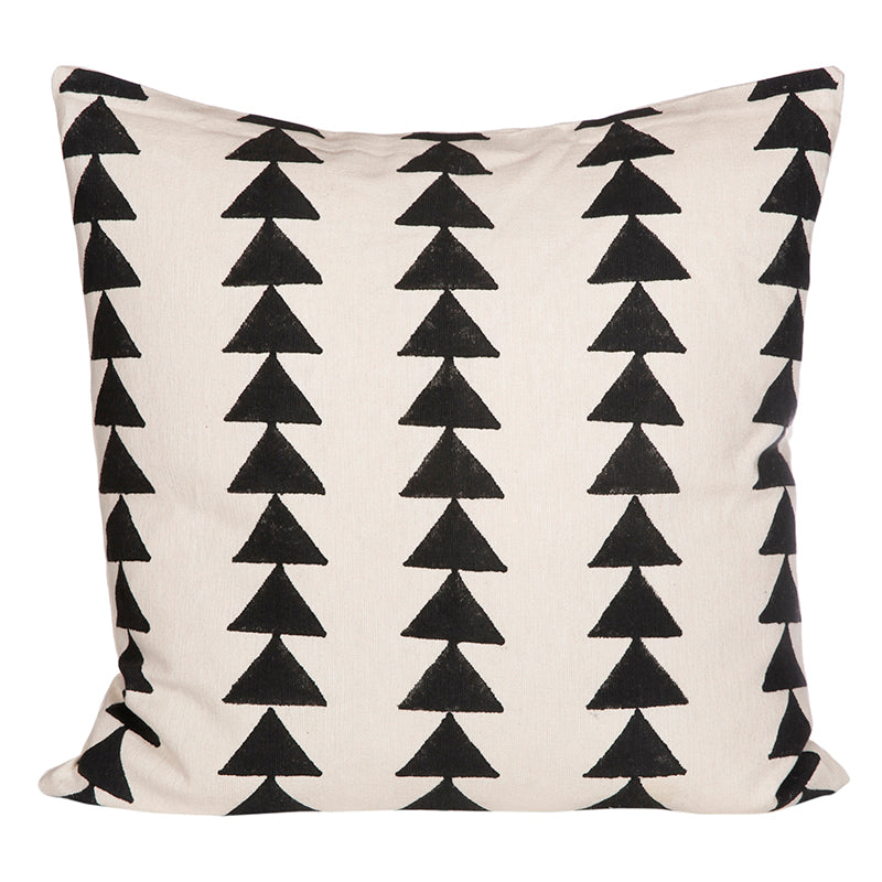 Funda Cojín Algodón Mud Ivory Nº5