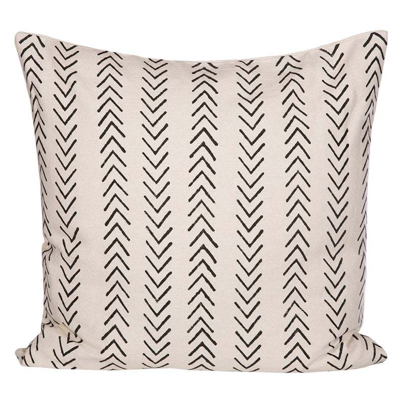 Funda Cojín Algodón Mud Ivory Nº2