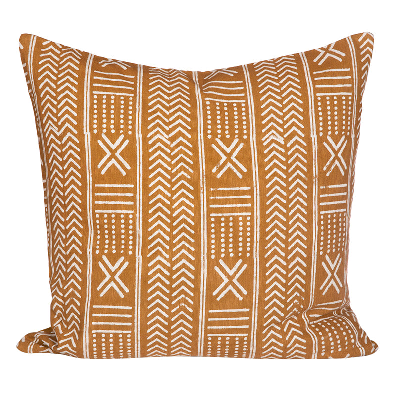 Funda Cojín Algodón Mud Mustard Nº2