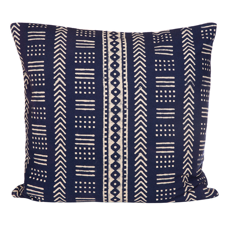 Funda Cojín Algodón Mud Ocean Nº1