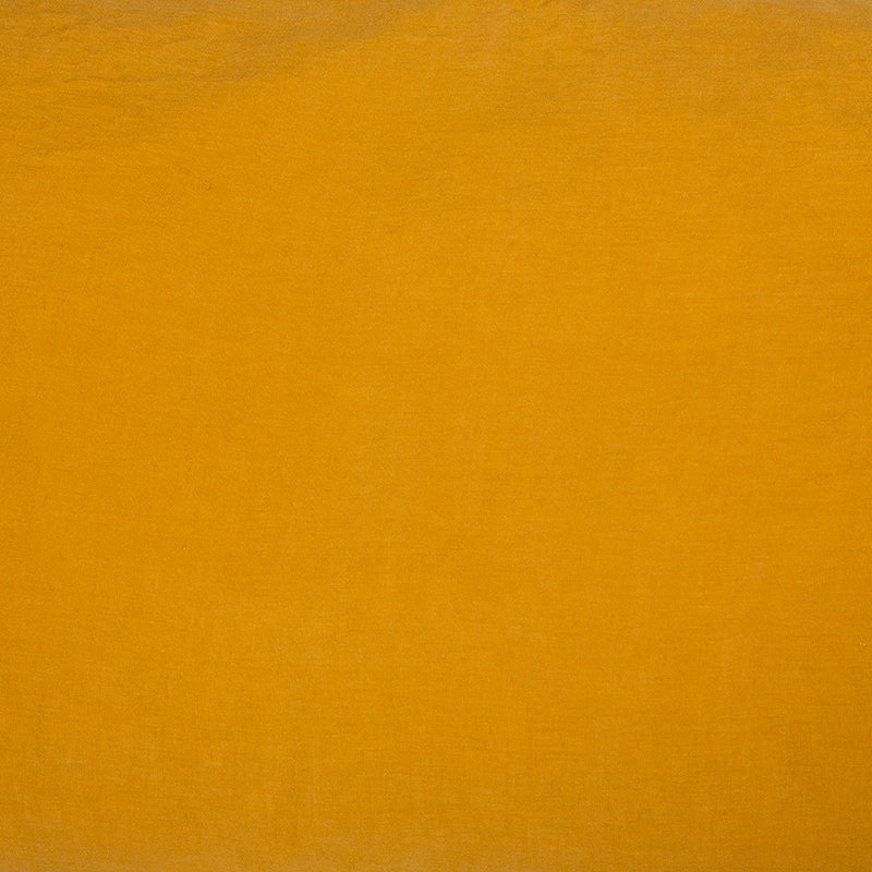 Funda Cojín Lino Viti Safrán 55x110 cm