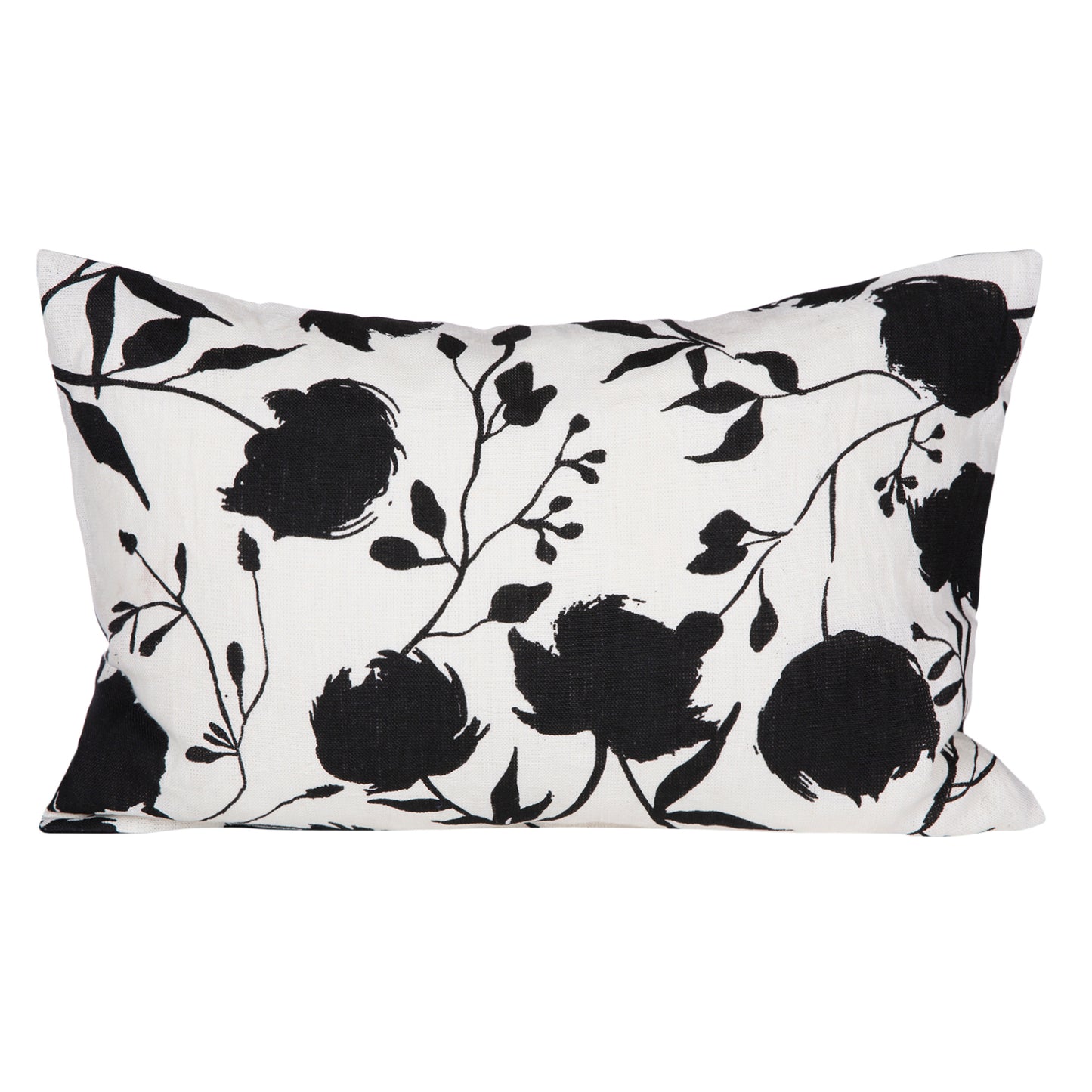 Funda Cojín Lino Yulin Blanc 40x60 cm