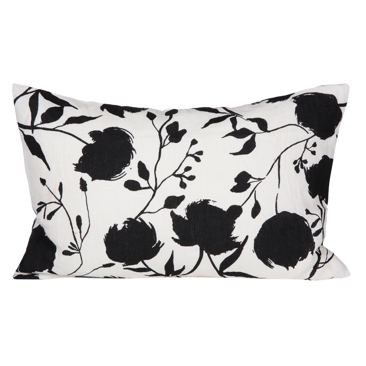 Funda Cojín Lino Yulin Blanc 40x60 cm