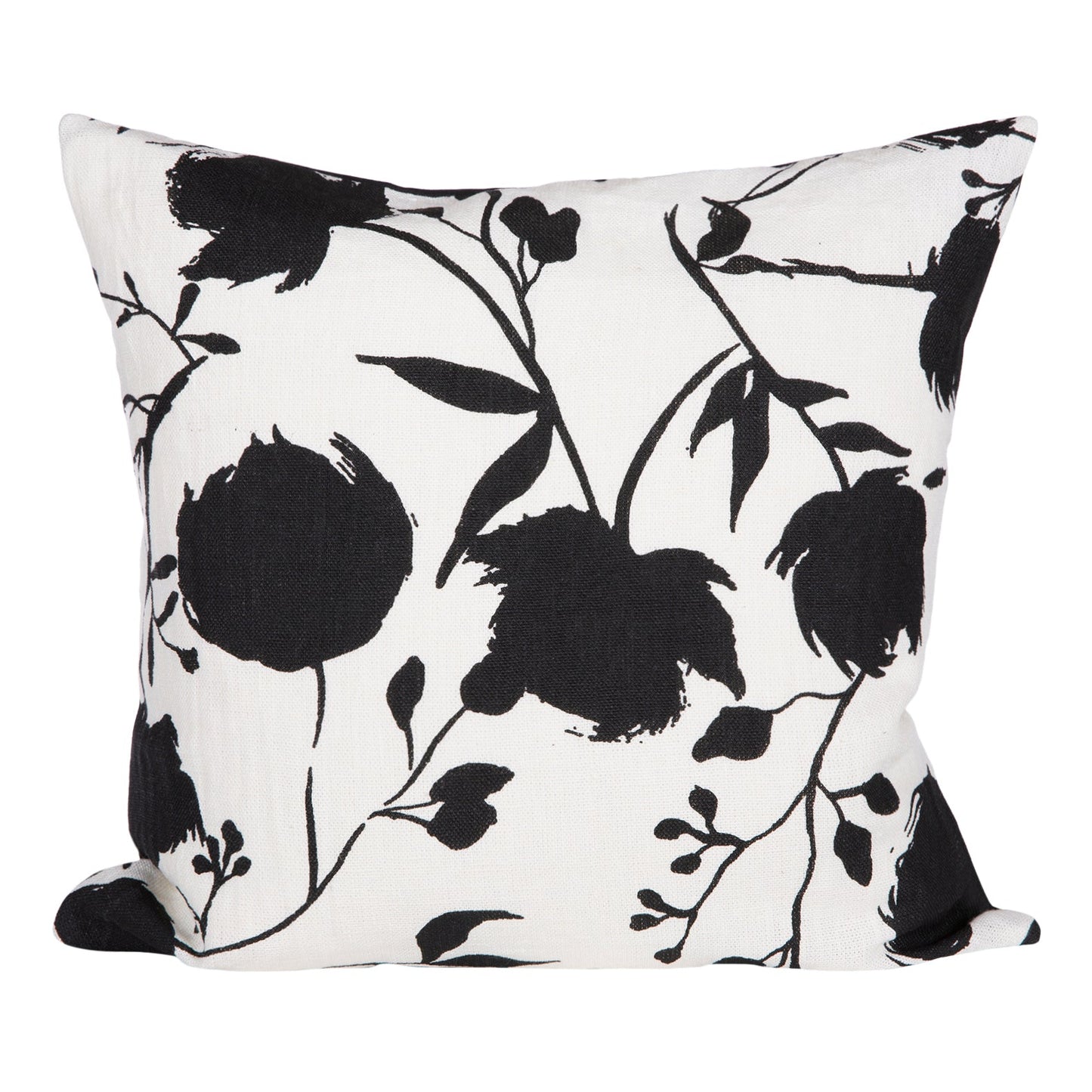 Funda Cojín Lino Yulin Blanc 45x45 cm