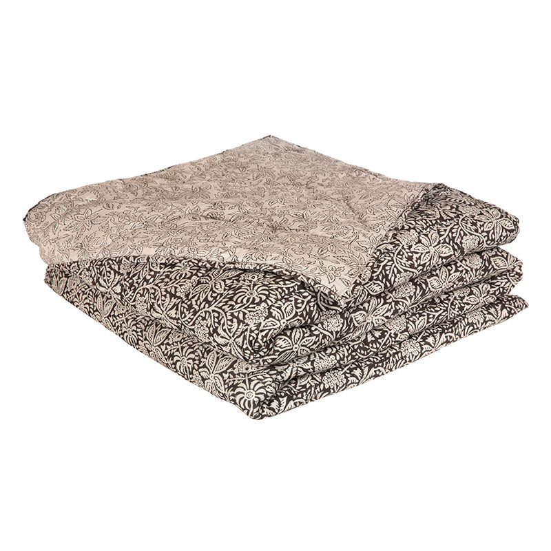 Cubrecama Algodón reversible Bombay - Calcuta