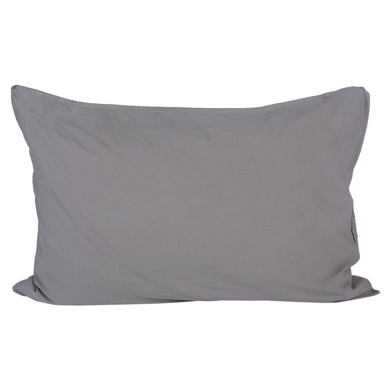 Funda Almohada Algodón Percal Granit