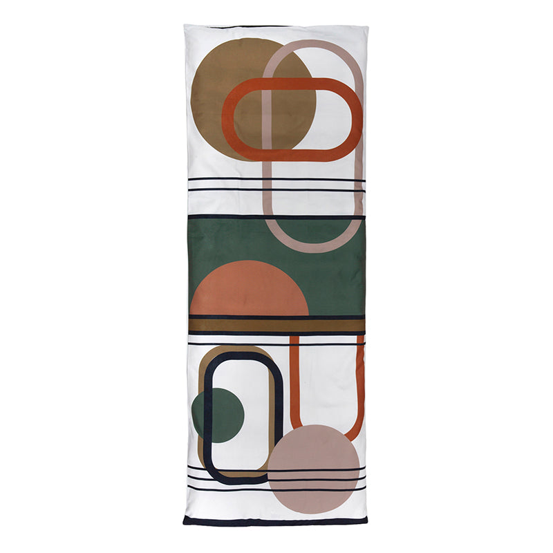 Funda de Colchoneta Reposera Exterior Nikki Blanc