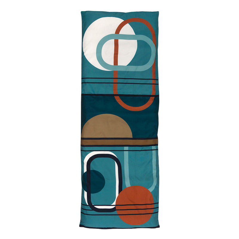 Funda de Colchoneta Reposera Exterior Nikki Bleu