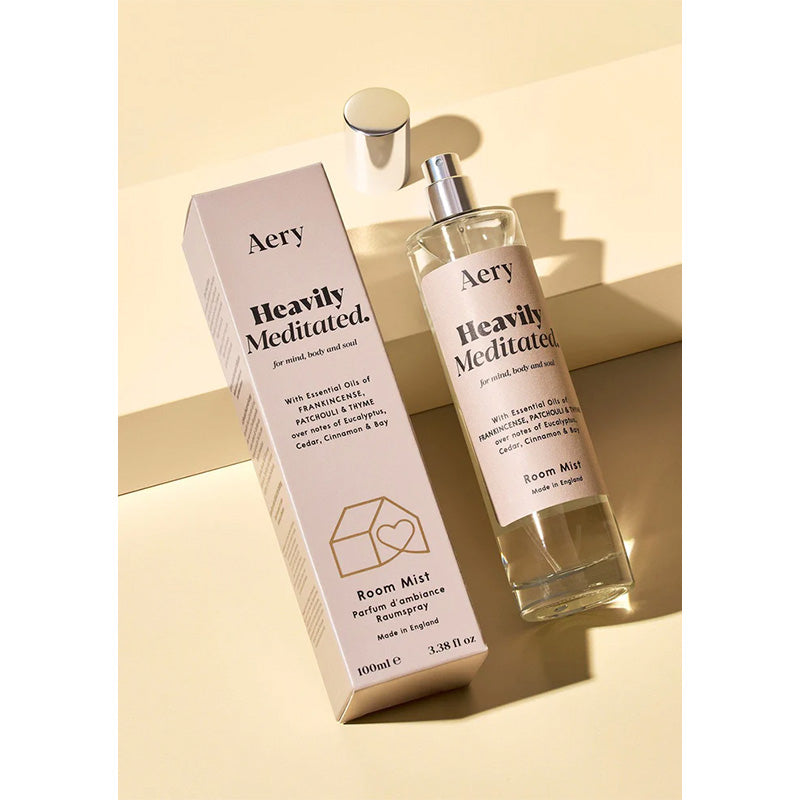 Heavily Meditated Room Spray Aromatherapy Aery 100 ml