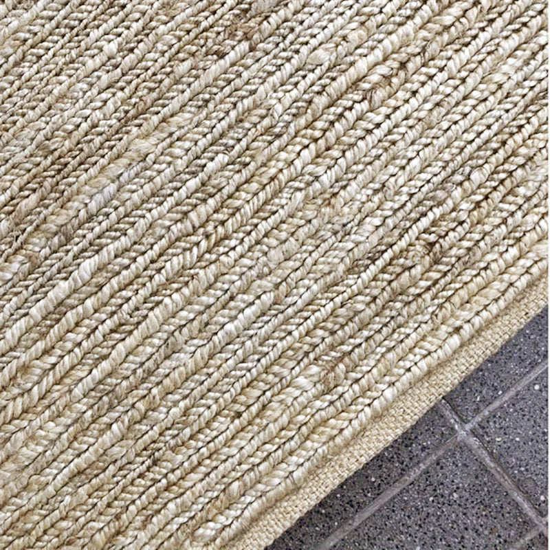 Alfombra Andes Soumak Cañamo Natural 2,5x3,5 m