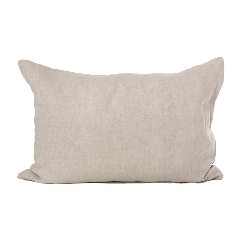 Funda Almohada Lino Natural