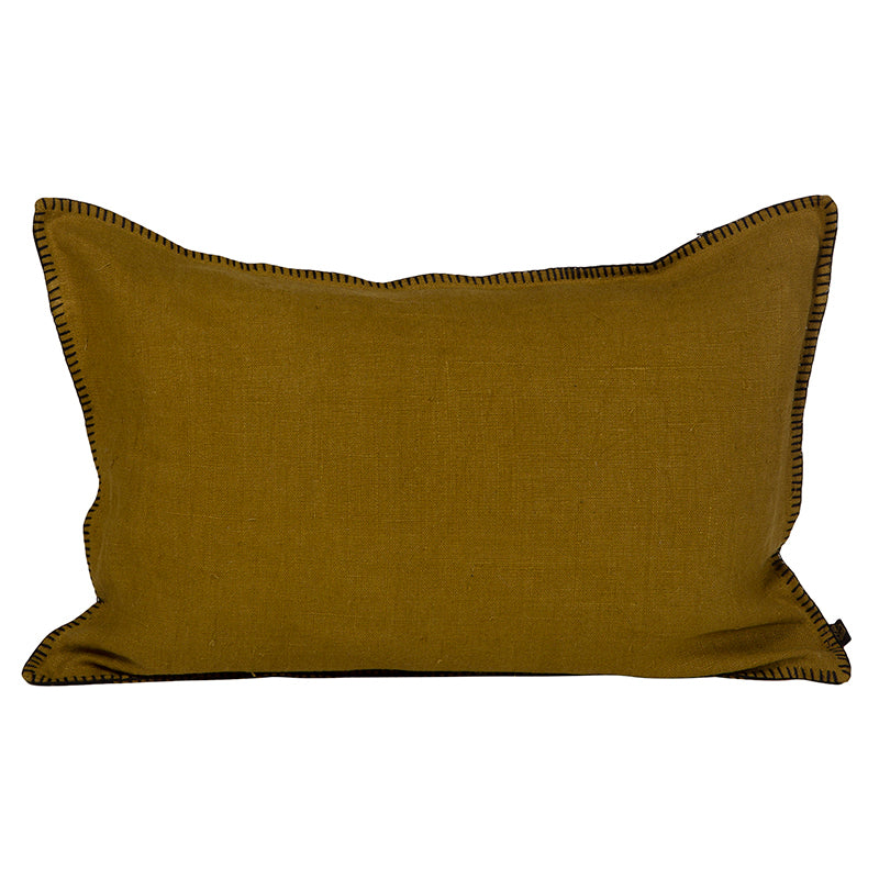 Funda Cojín Lino Mansa Bronze 40x60 cm