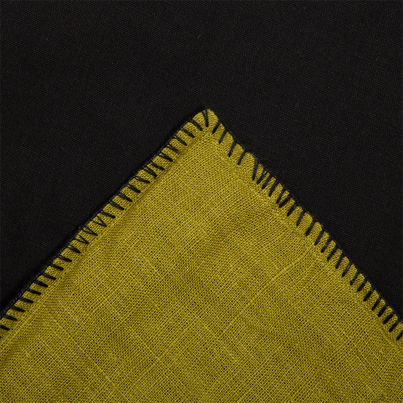 Piecera Lino Mansa Olive