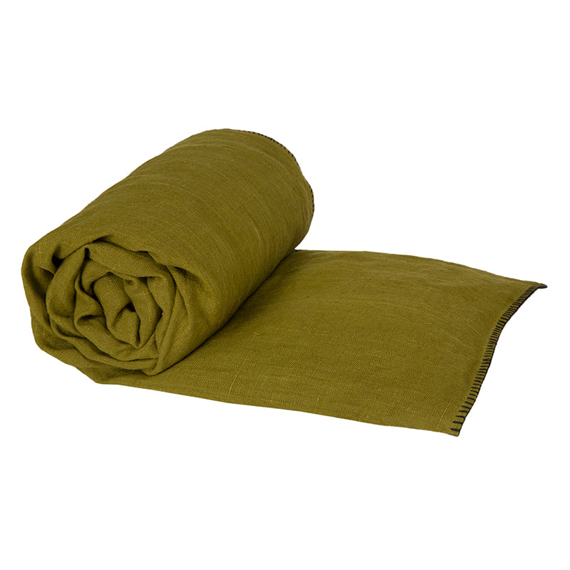 Piecera Lino Mansa Olive