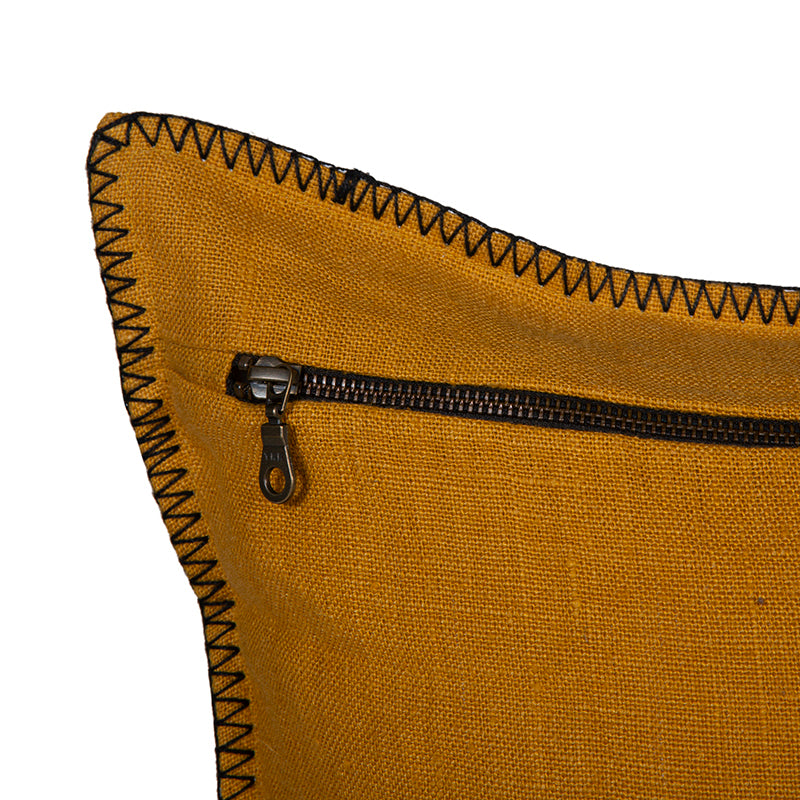 Funda Cojín Lino Mansa Chamois 40x60 cm
