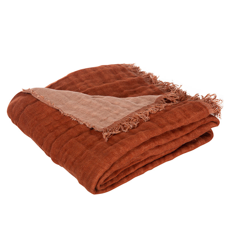 Manta Lino Baya Brick / Cimarron