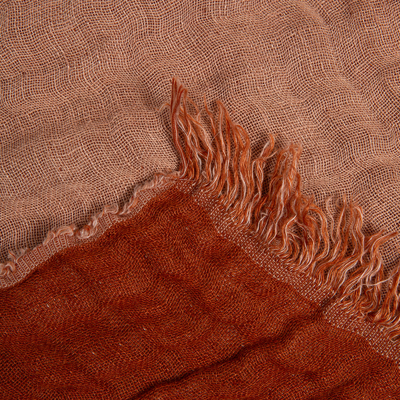 Manta Lino Baya Brick / Cimarron