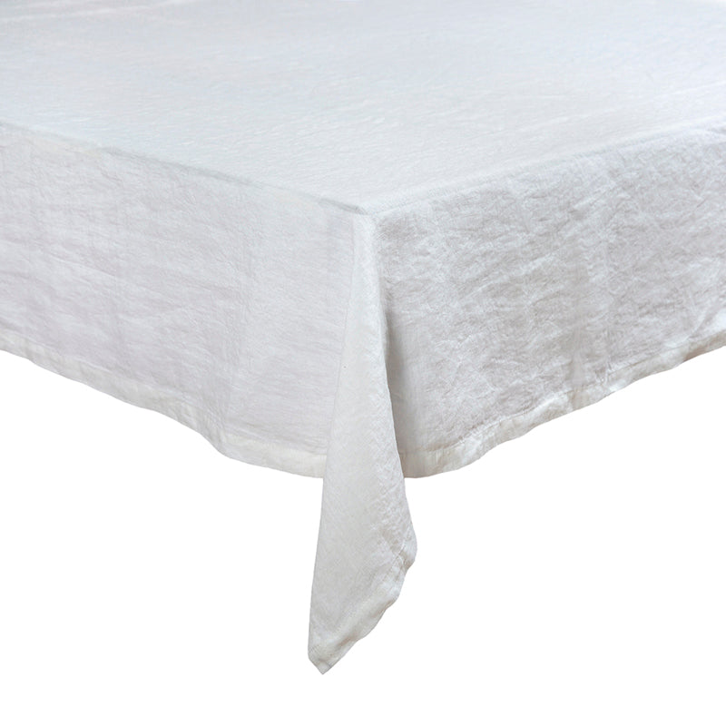 Mantel Lino Oslo Ivoire