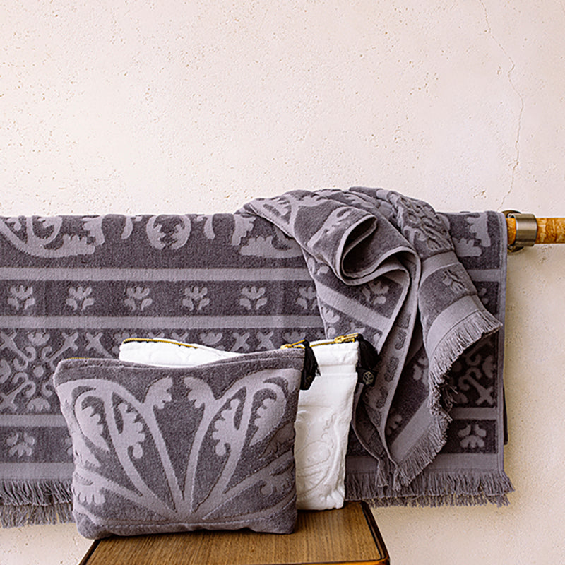 Toalla Algodón Sumatra Granit