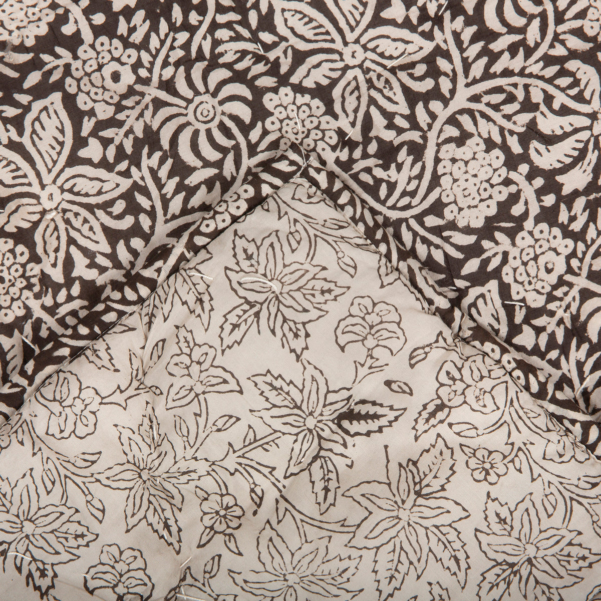 Piecera algodón reversible Bombay-Calcuta
