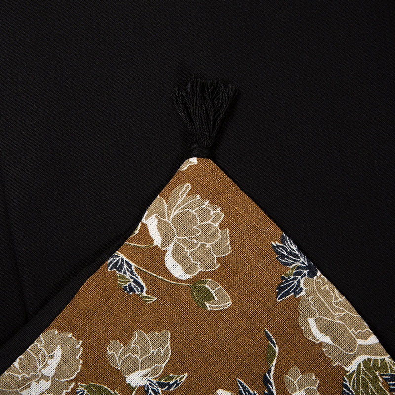 Funda Piecera Lino Kurti Cafe 85x200 cm