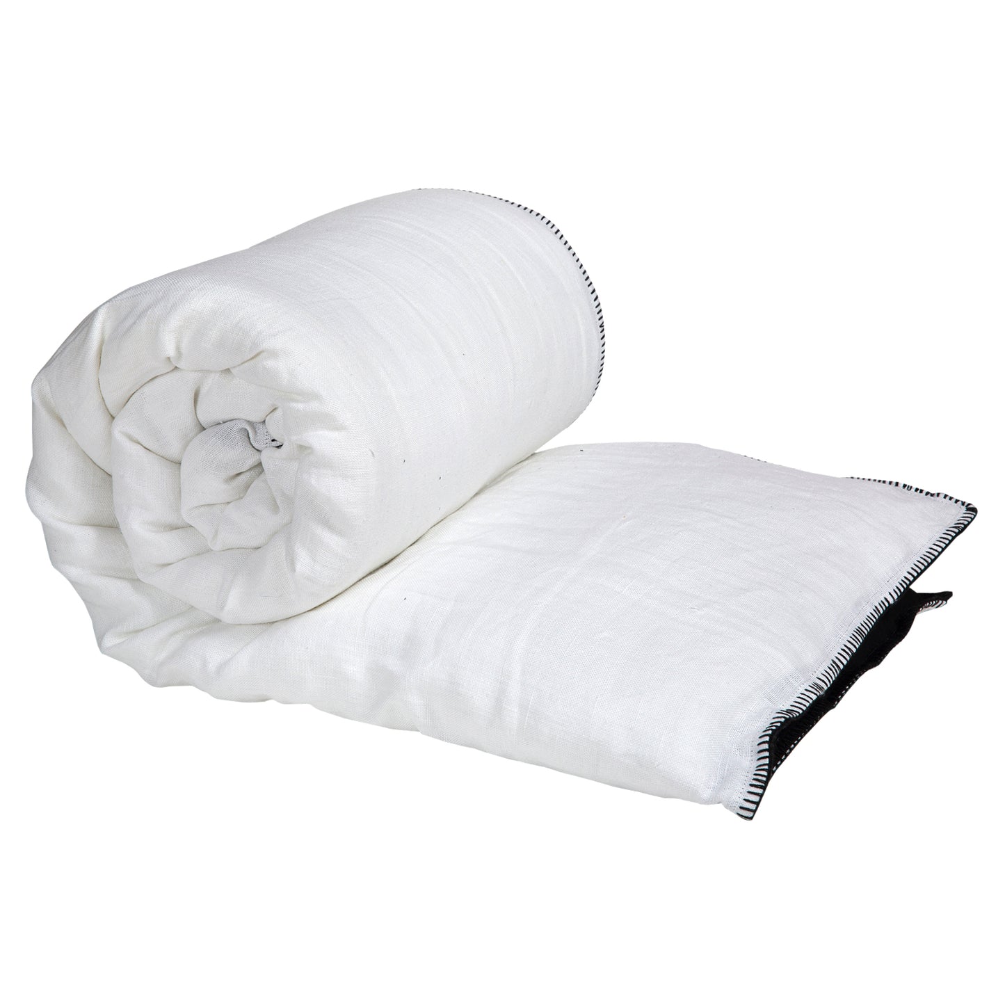 Funda Piecera Lino Mansa Blanc 85x200 cm