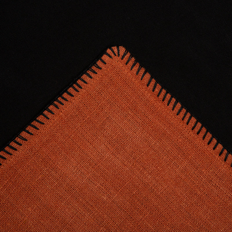 Funda Piecera Lino Mansa Brick 85x200 cm