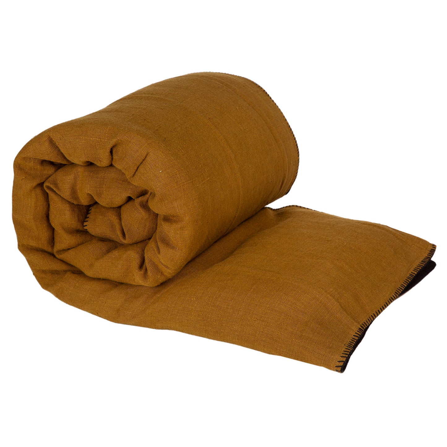 Piecera Lino Mansa Bronze