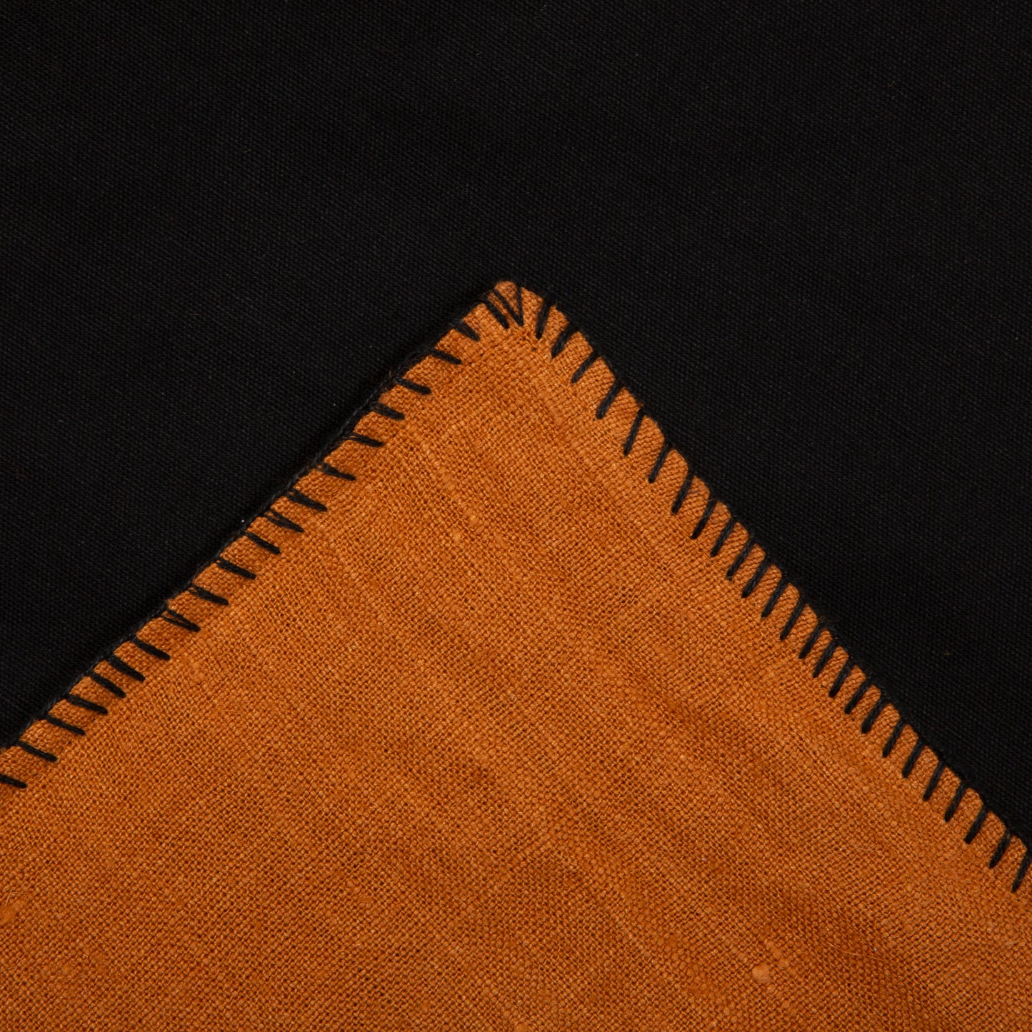 Funda Piecera Lino Mansa Caramel 85x200 cm