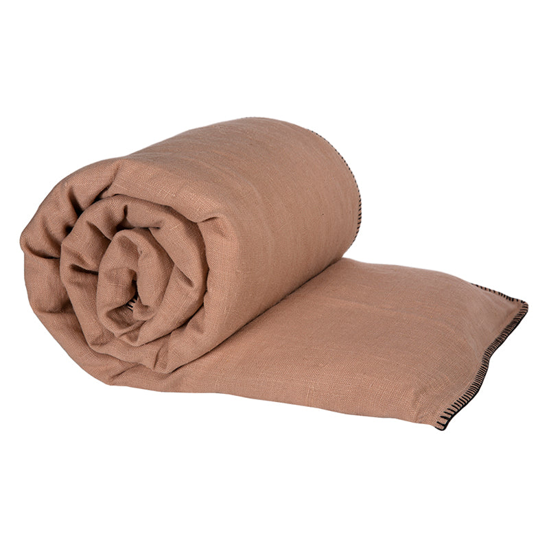 Funda Piecera Lino Mansa Cimarron 85x200 cm