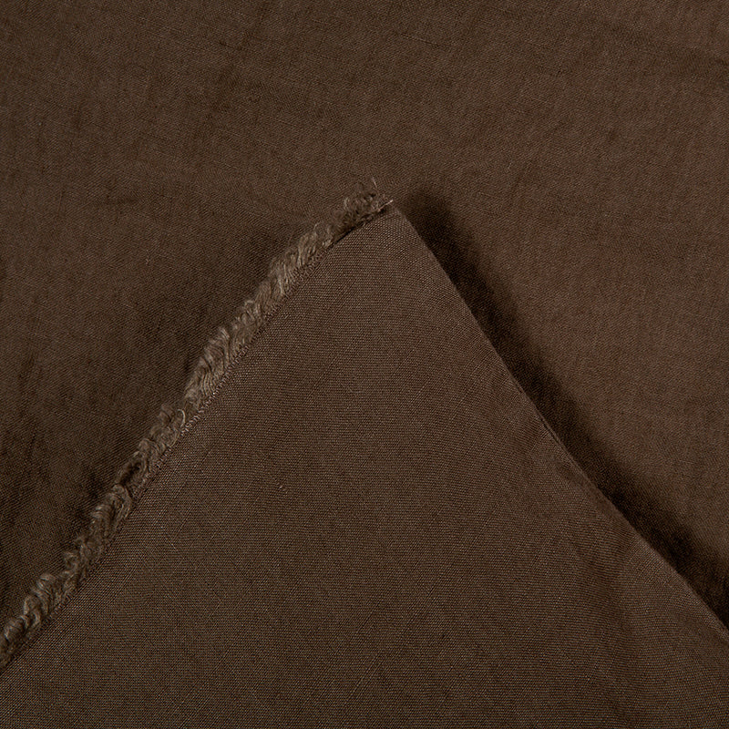 Funda Piecera Lino Viti Brownie 85x200 cm