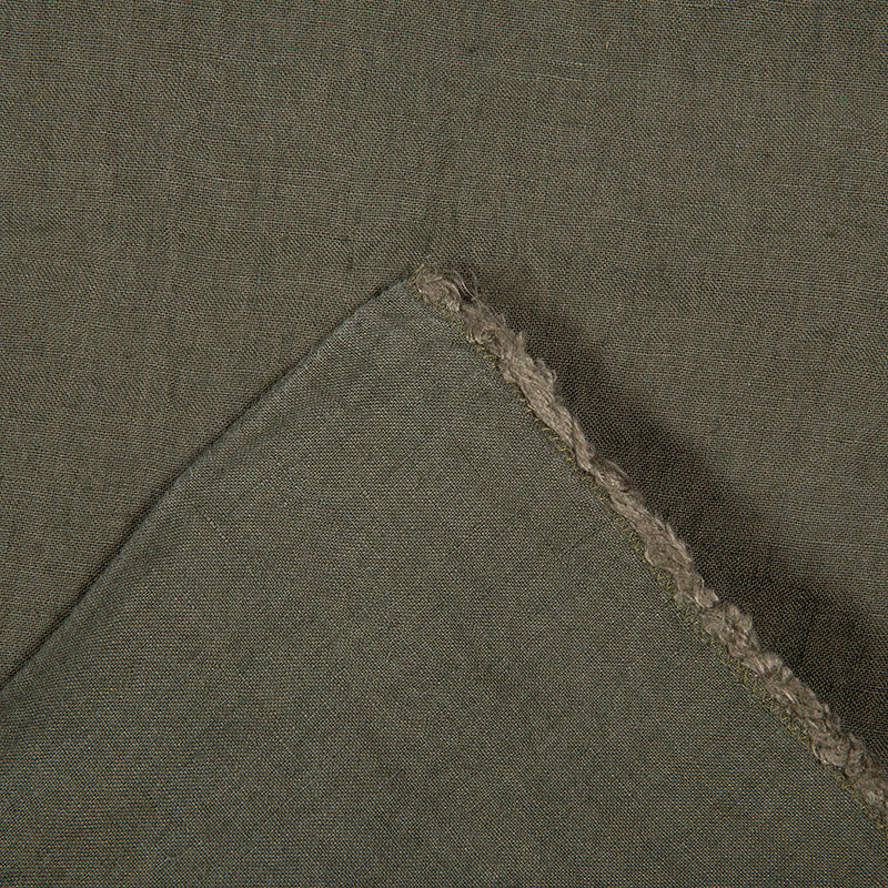 Funda Piecera Lino Viti Kaki 85x200 cm