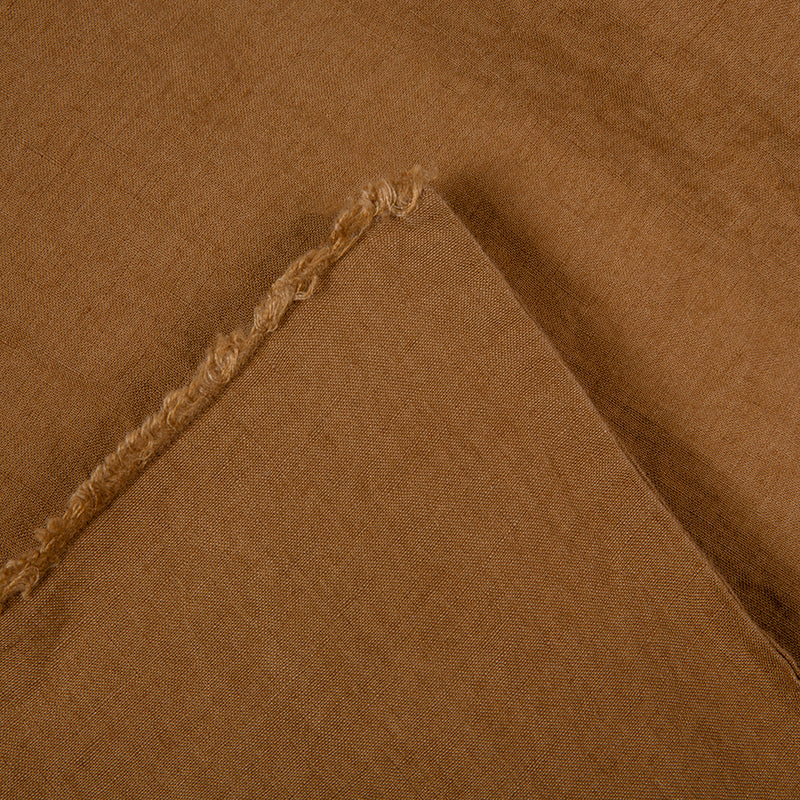 Funda Piecera Lino Viti Tabac 85x200 cm