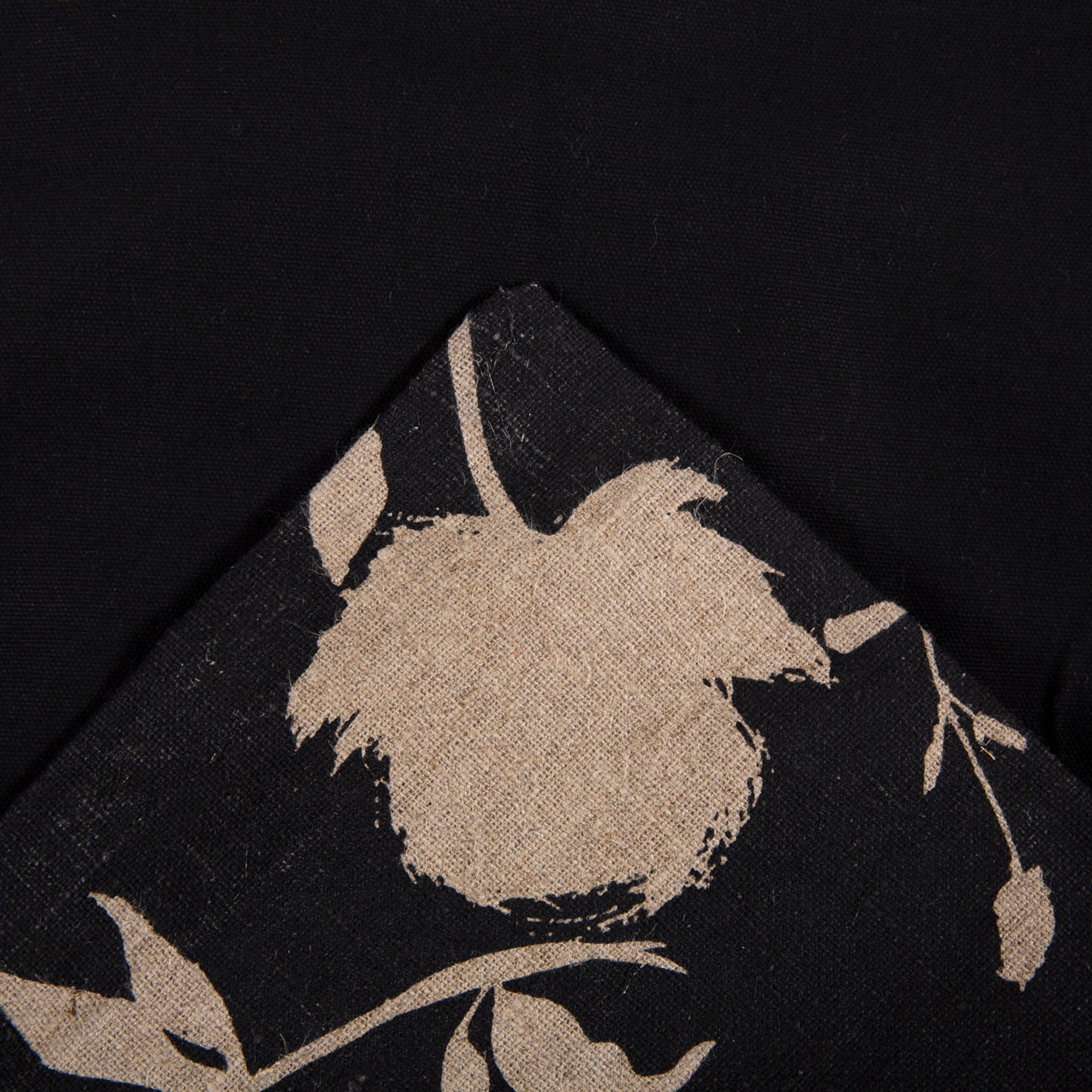 Funda Piecera Lino Yulin Charbon 85x200 cm