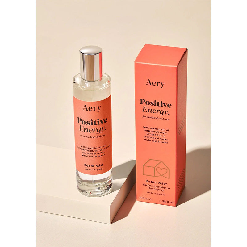Positive Energy Room Spray Aromatherapy Aery 100 ml