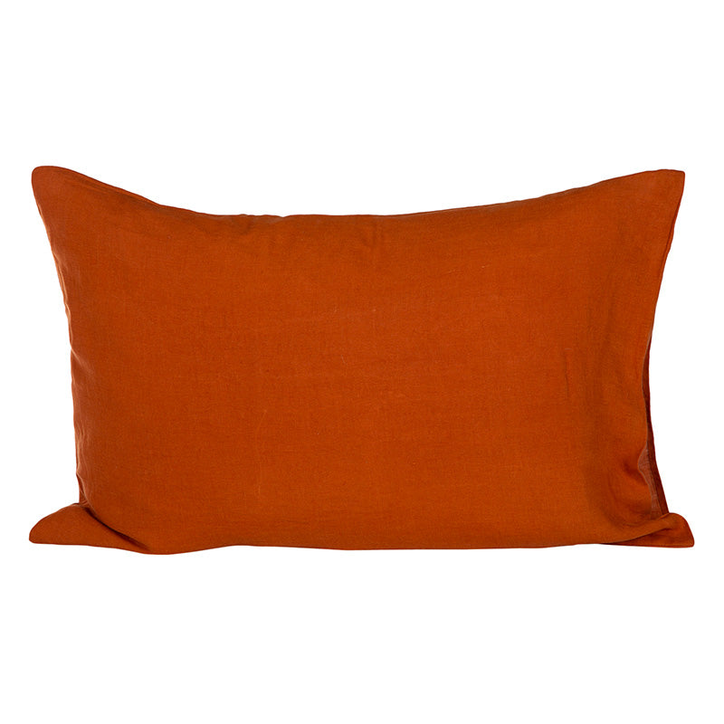 Funda Almohada Lino Viti Cuir