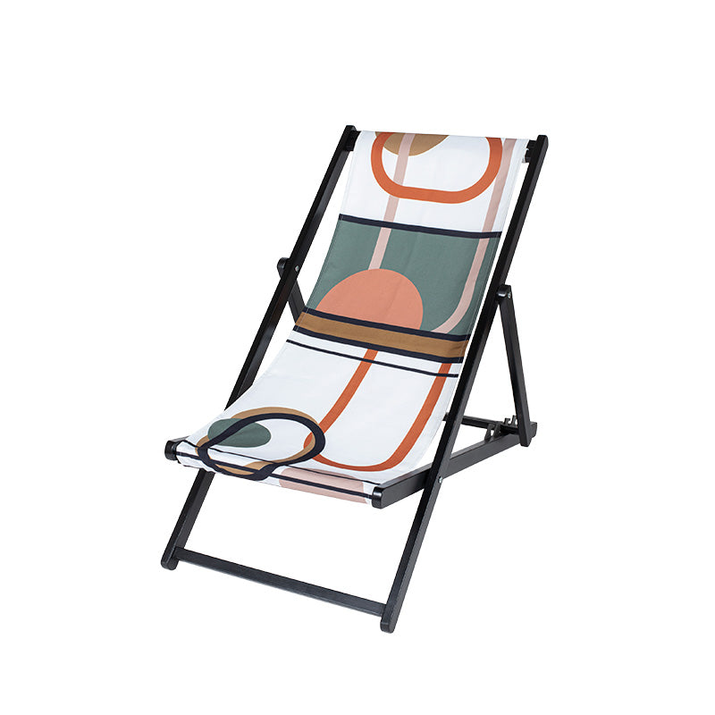 Silla Chilienne Negra con funda Nikki Blanc