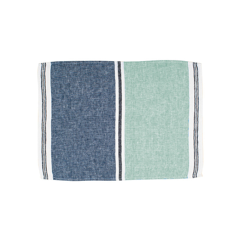 Individual Lino Trevise Celadon